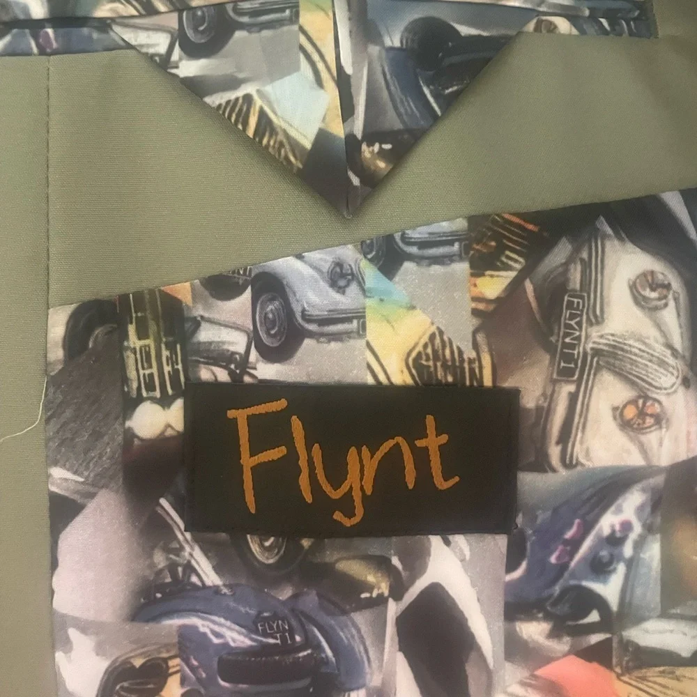 Flynt olive colored